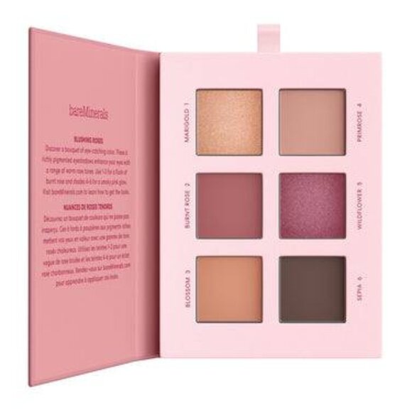 bareMinerals Mineralist Rosewood Eyeshadow Palette-  NWT - Picture 2 of 5